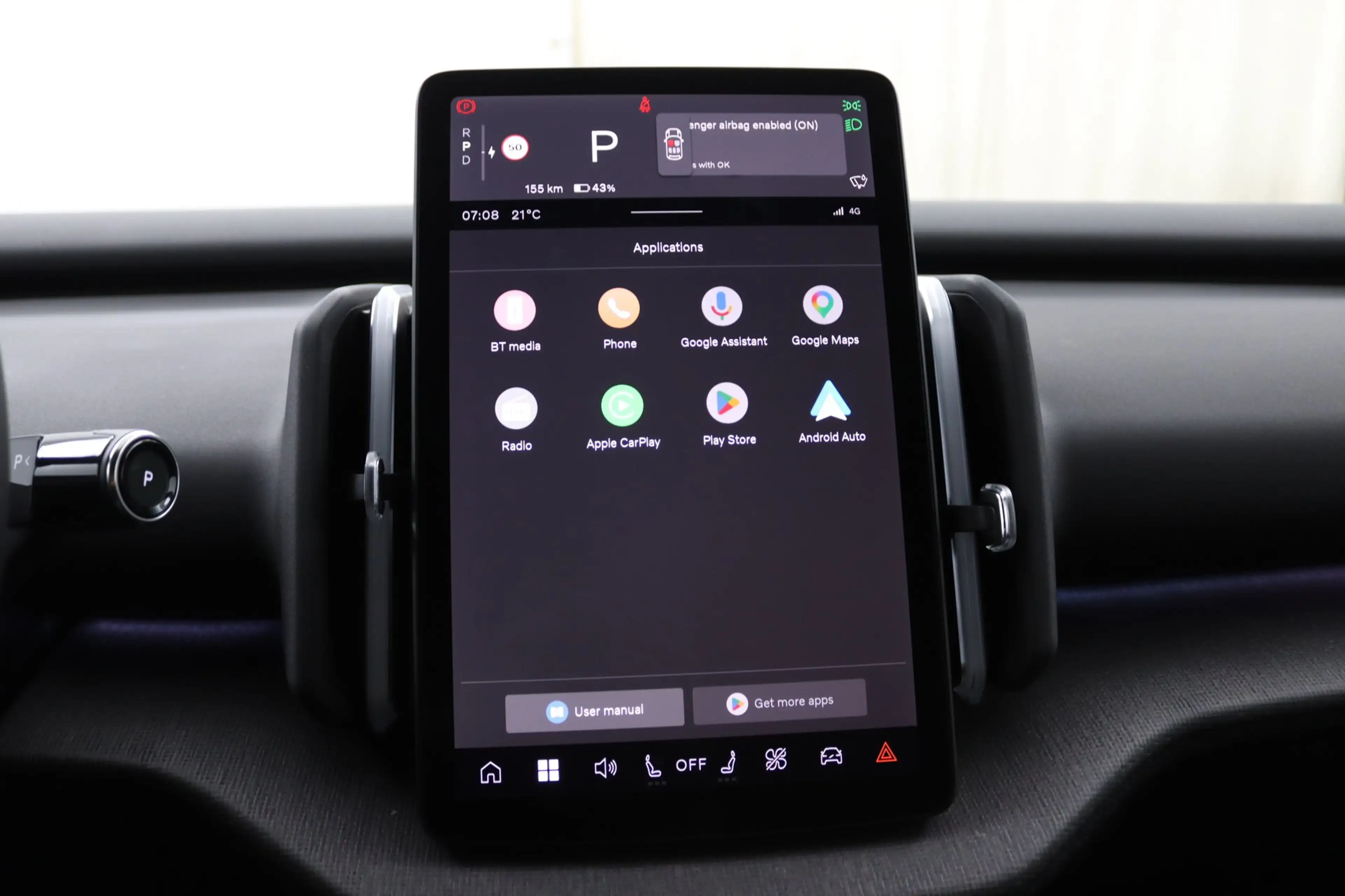 Volvo EX30 P5 Long Range Plus Black Edition Europa 69 kWh | D — photo 44