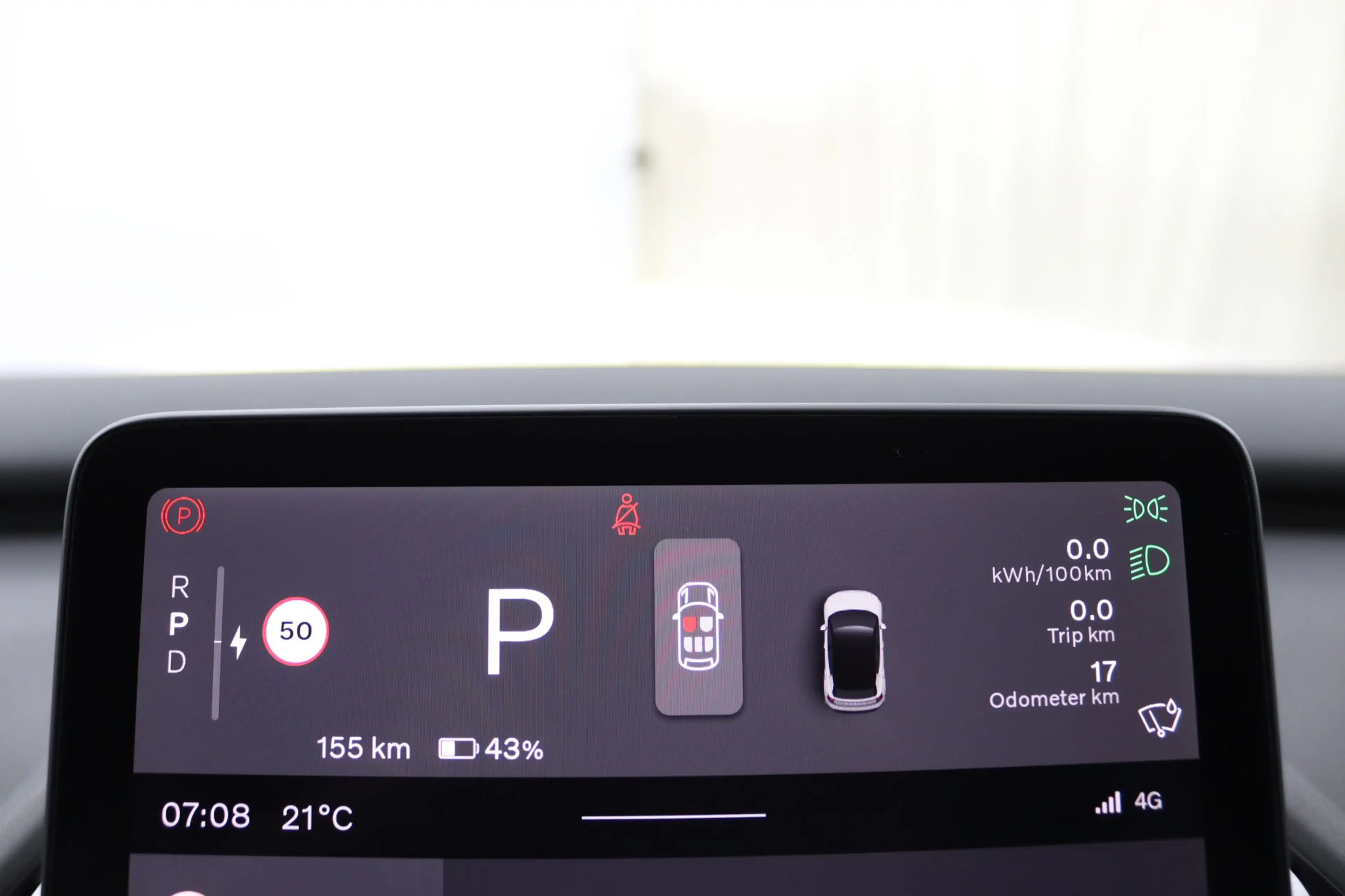 Volvo EX30 P5 Long Range Plus Black Edition Europa 69 kWh | D — photo 21