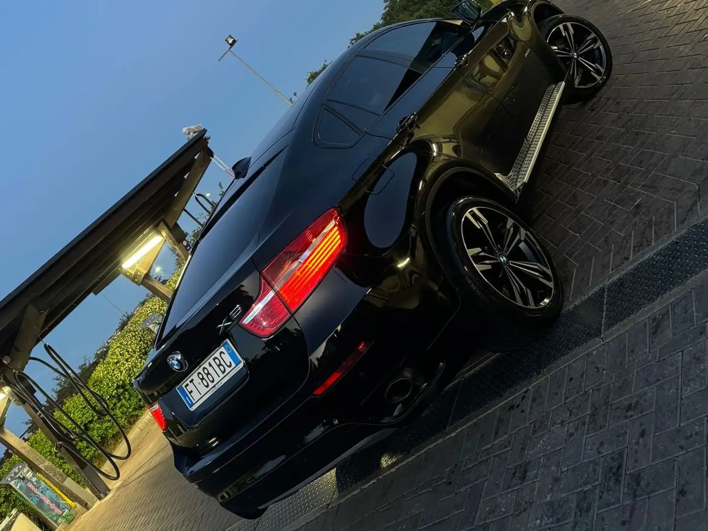 BMW X6 X6 E71 xdrive35d Futura auto Nero - 1