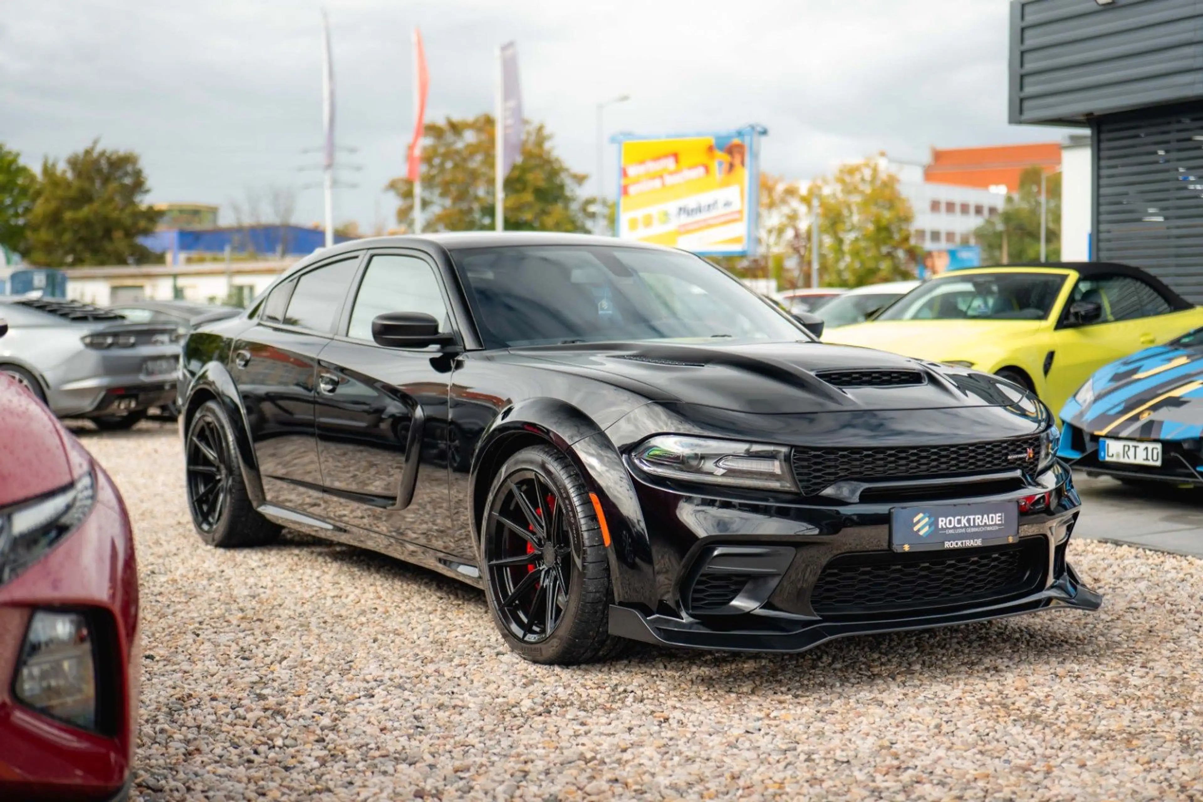 Dodge Charger 6.4 V8 SRT 392 SCATPACK WIDEBODY LChanti — photo 4