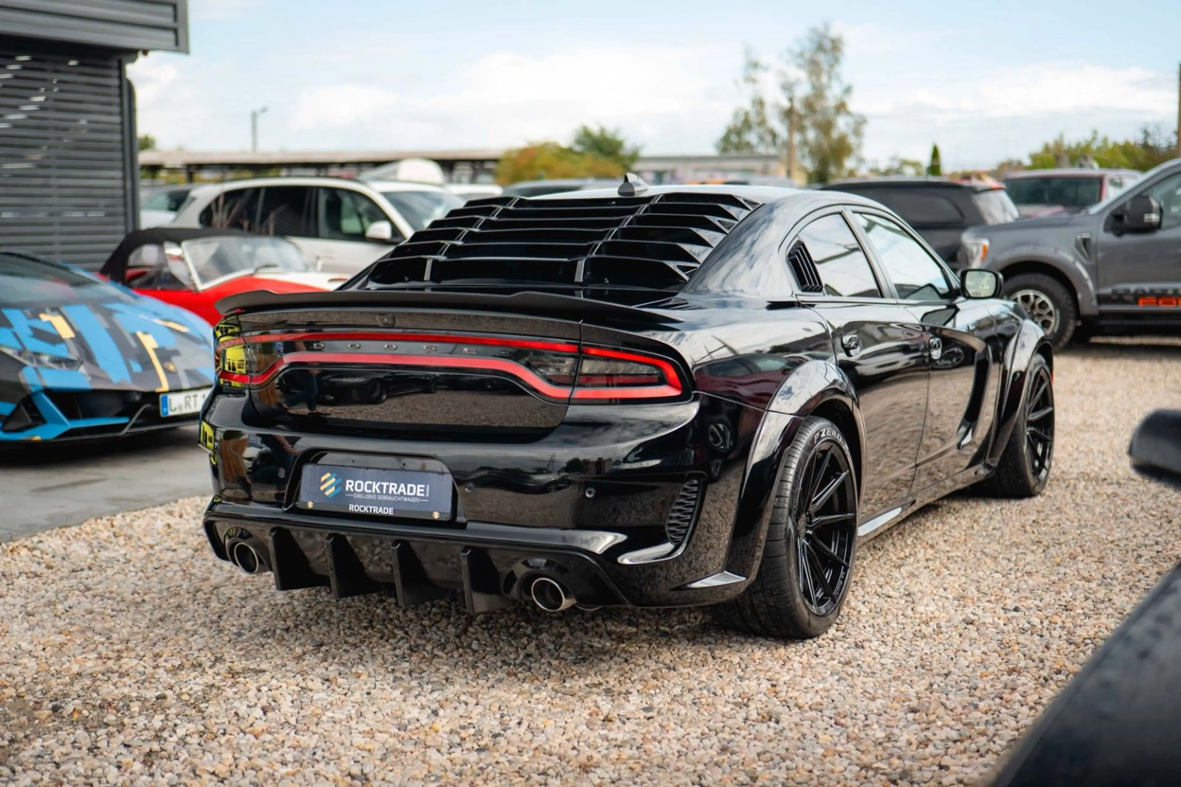 Dodge Charger 6.4 V8 SRT 392 SCATPACK WIDEBODY LChanti — photo 5