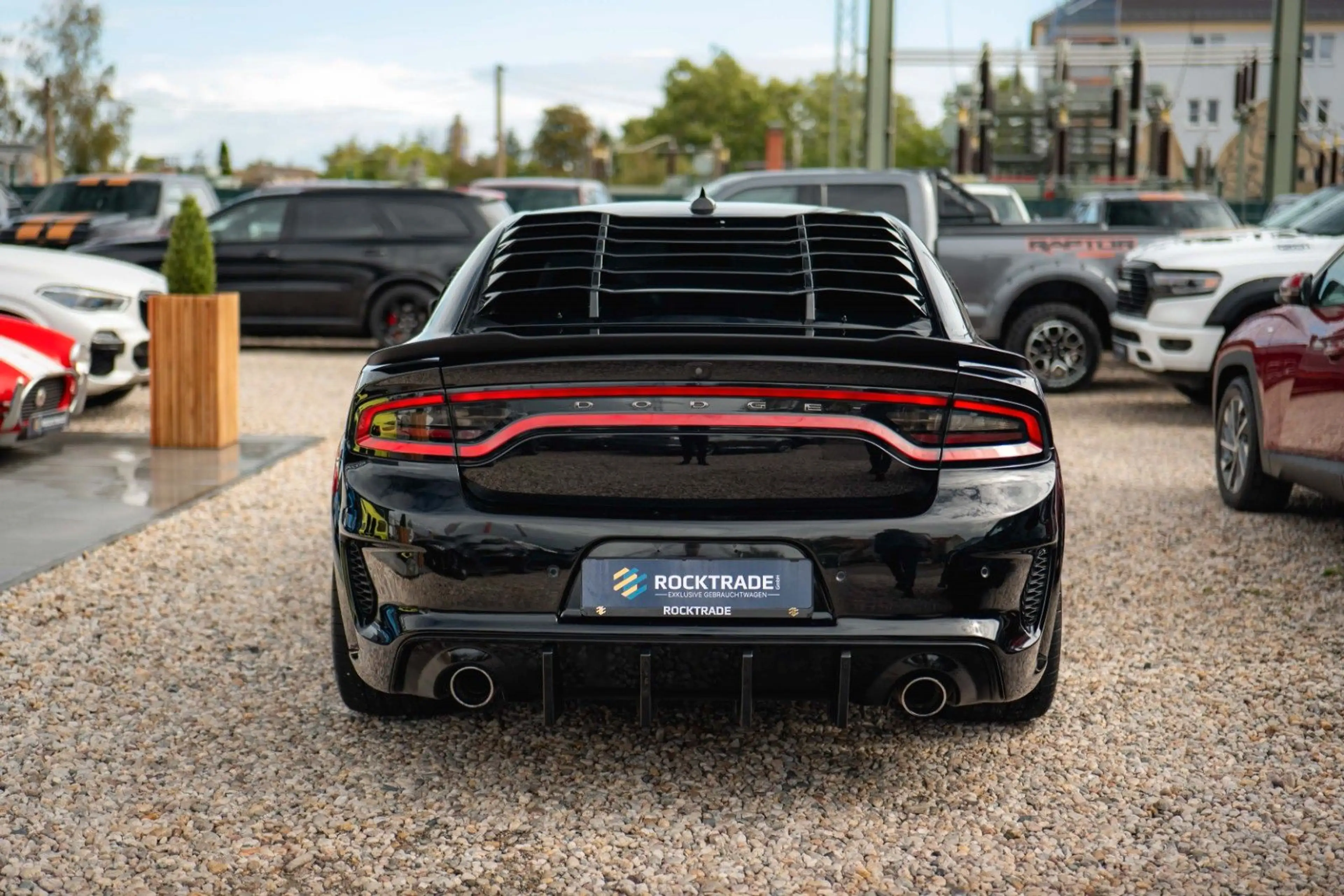 Dodge Charger 6.4 V8 SRT 392 SCATPACK WIDEBODY LChanti — photo 6