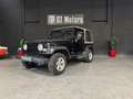 Jeep Wrangler 4.0 SAHARA BA Zwart - thumbnail 1