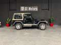 Jeep Wrangler 4.0 SAHARA BA Zwart - thumbnail 5