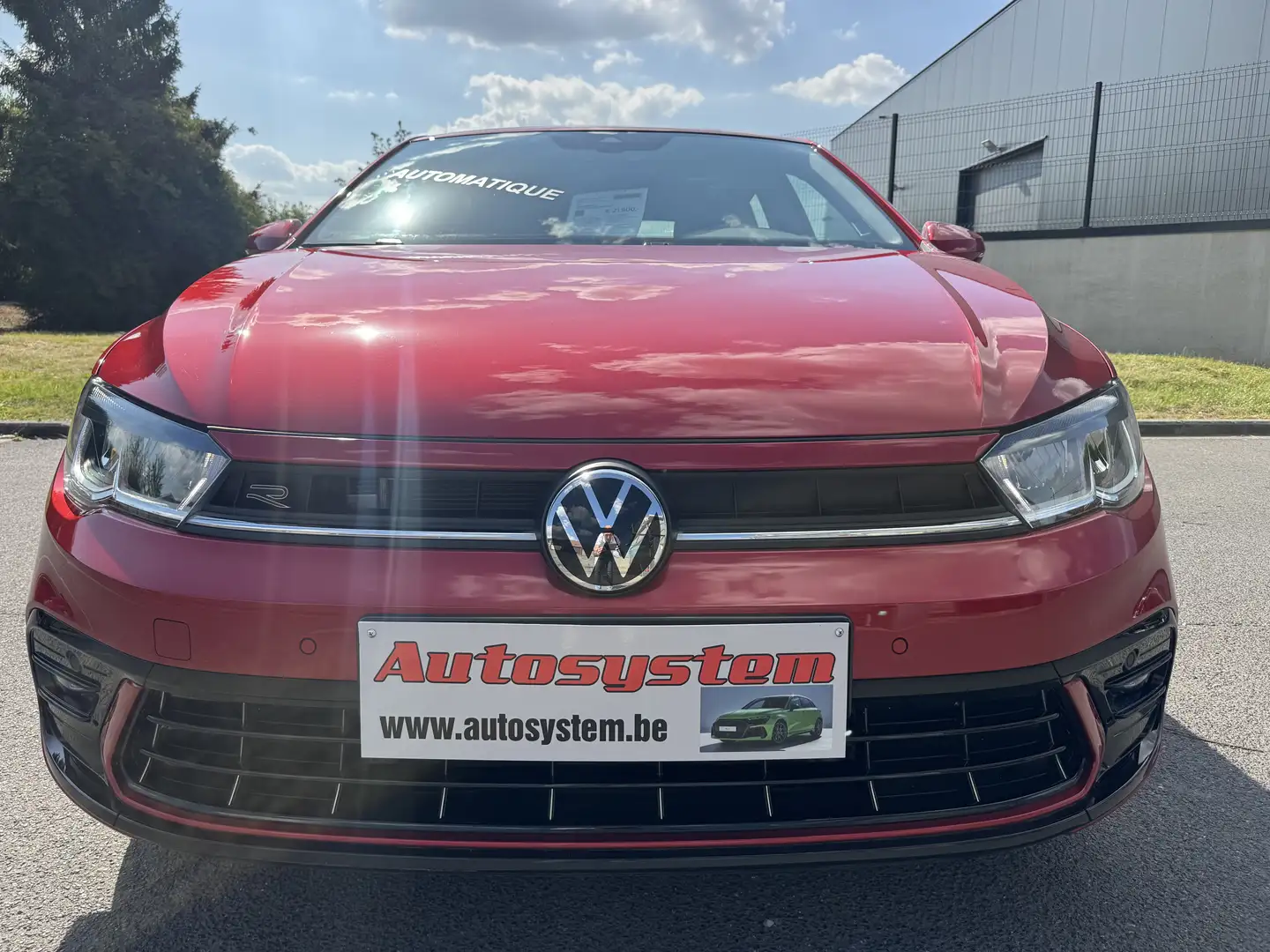 Volkswagen Polo Polo 1.0 TSI Dsg R-Line Dsg intérieur/extéri Rood - 2