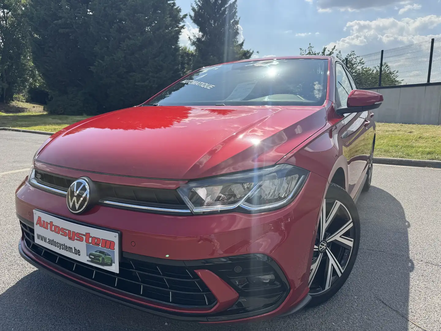 Volkswagen Polo Polo 1.0 TSI Dsg R-Line Dsg intérieur/extéri Rood - 1