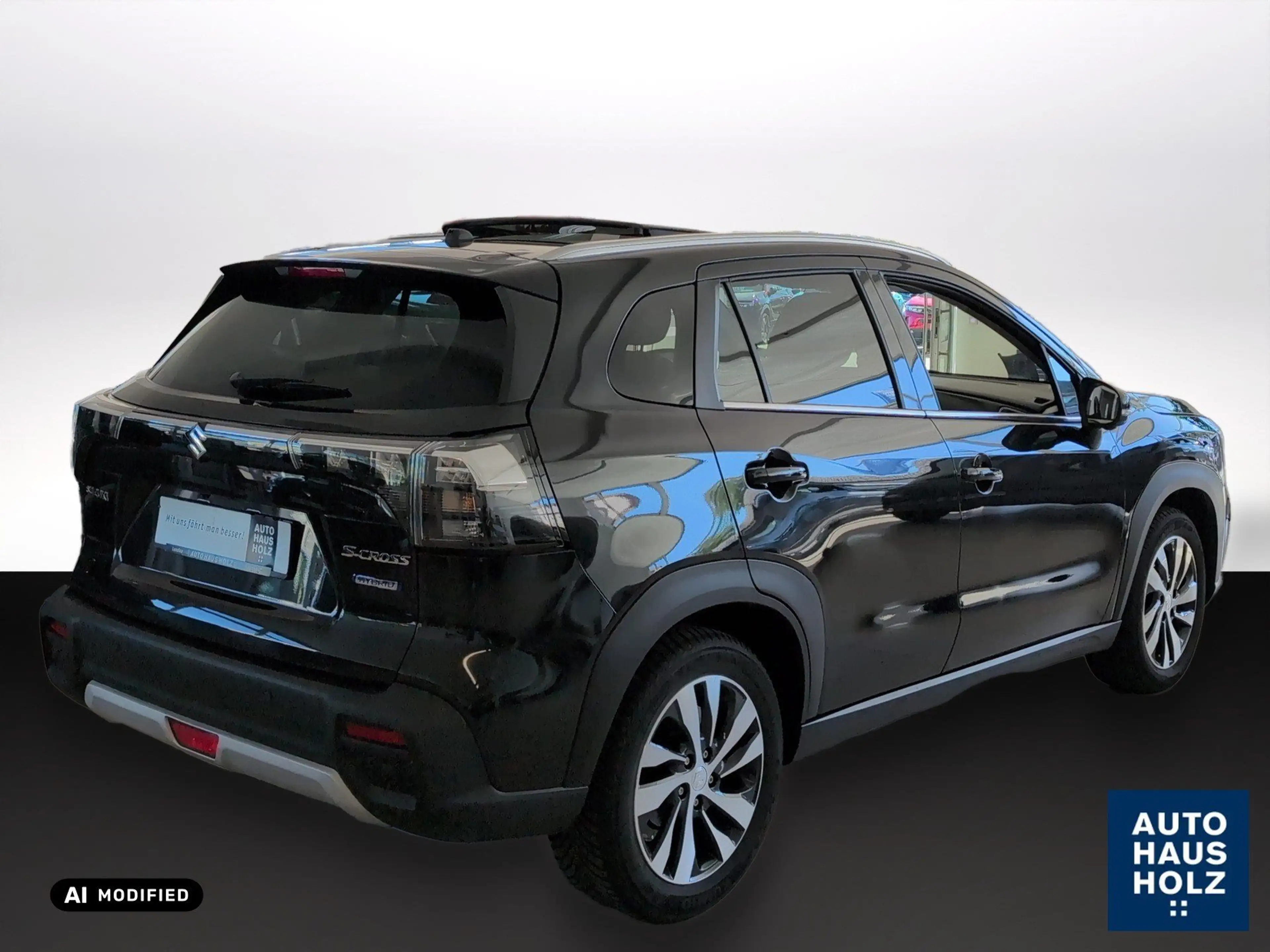 Suzuki S-Cross 1.4 Boosterjet Comfort ALLGRIP Navi — photo 4