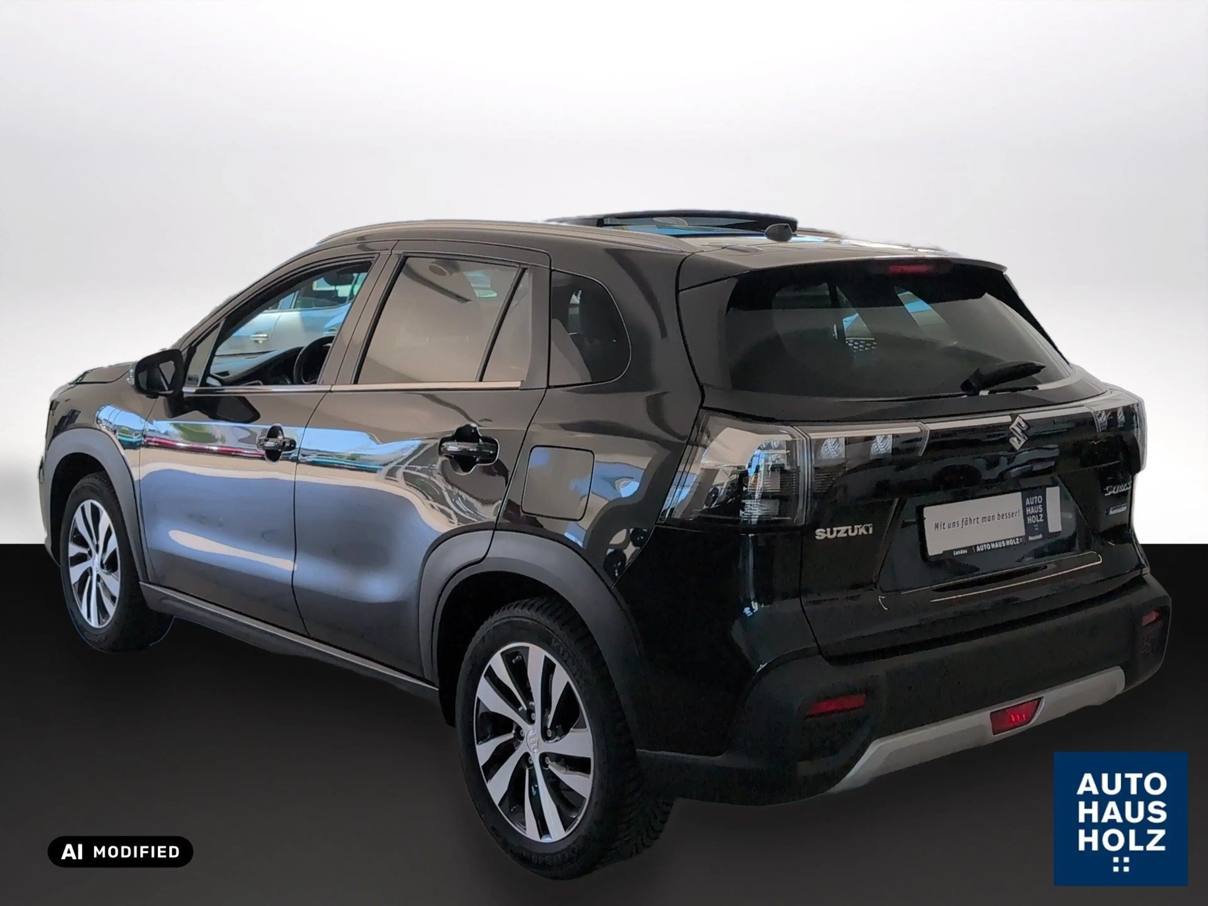 Suzuki S-Cross 1.4 Boosterjet Comfort ALLGRIP Navi — photo 2