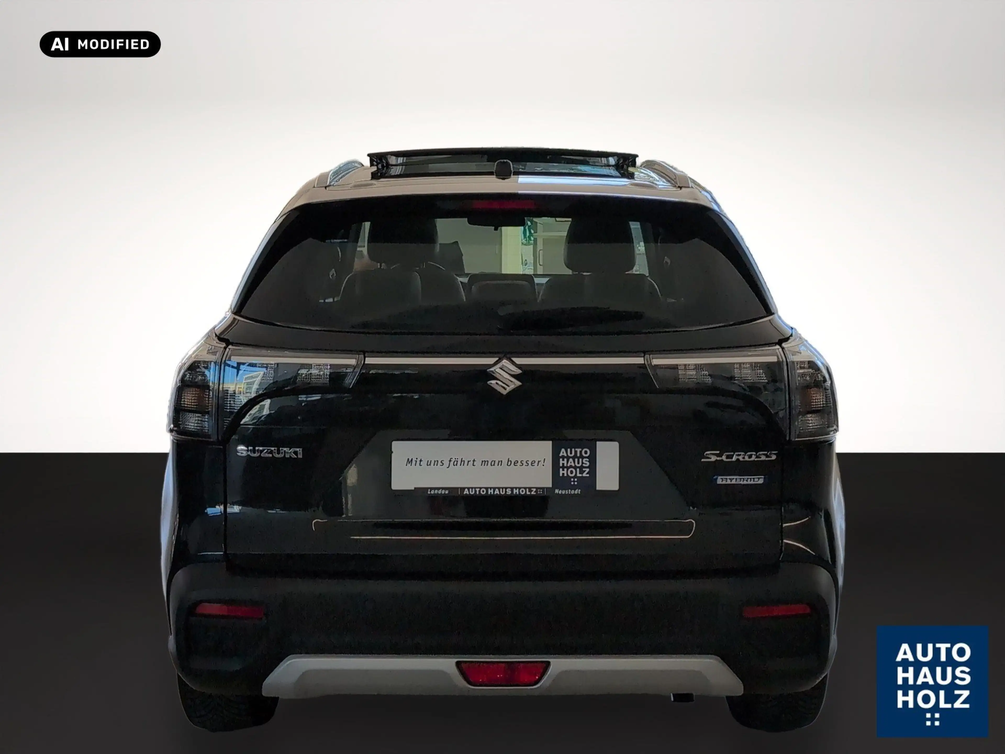 Suzuki S-Cross 1.4 Boosterjet Comfort ALLGRIP Navi — photo 3