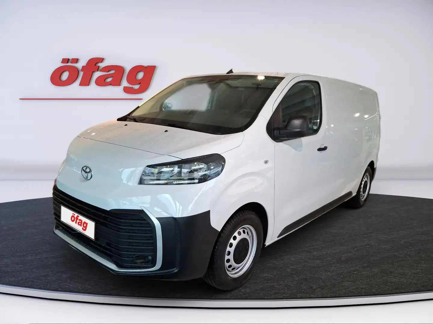 Toyota Proace 1.5 D-4D 120 L1 ProWork Weiß - 2