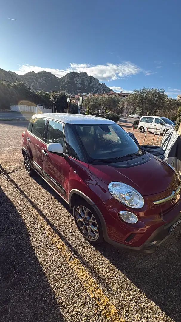 Fiat 500L 500L 1.4 Trekking 95cv Rosso - 2