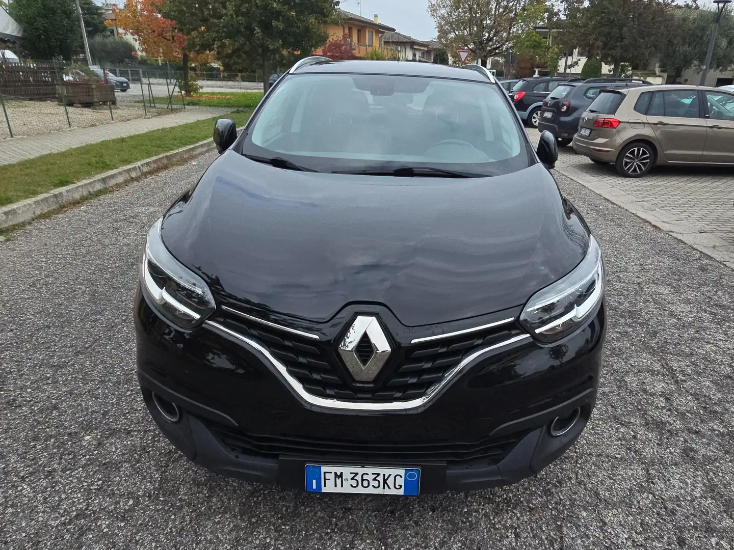 Renault Kadjar Kadjar 1.5 dci energy Hypnotic 110cv Nero - 1