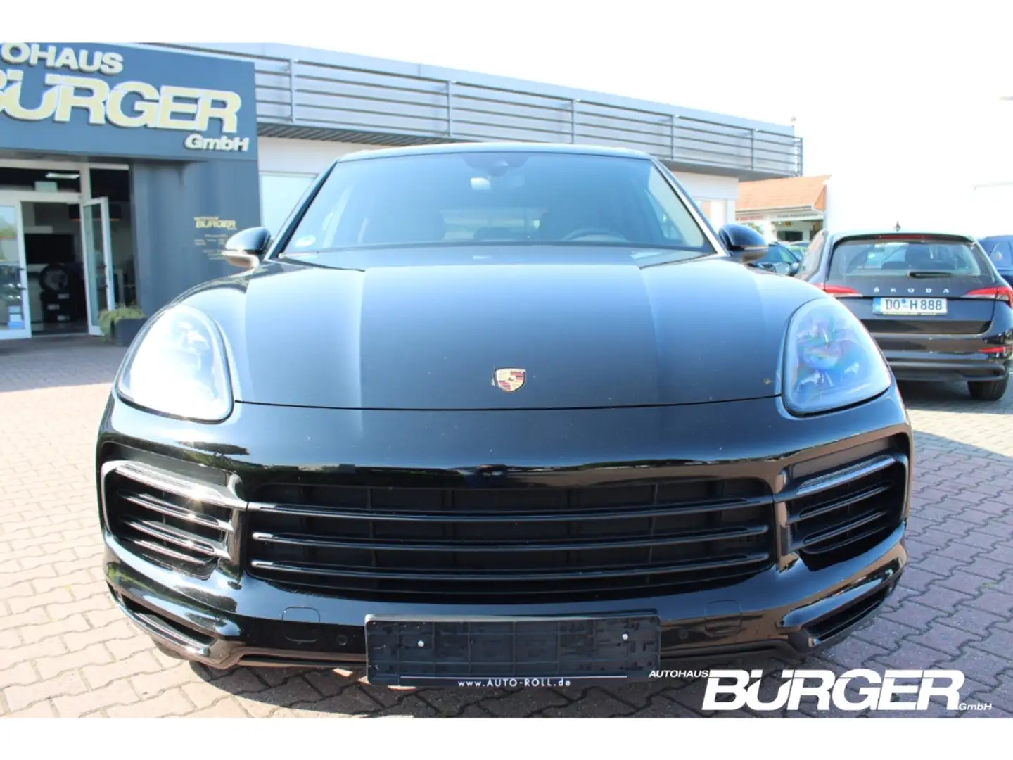Porsche Cayenne Chrono Leder AHK Sport-AGA Navi Kamera Soundsystem Schwarz - 2