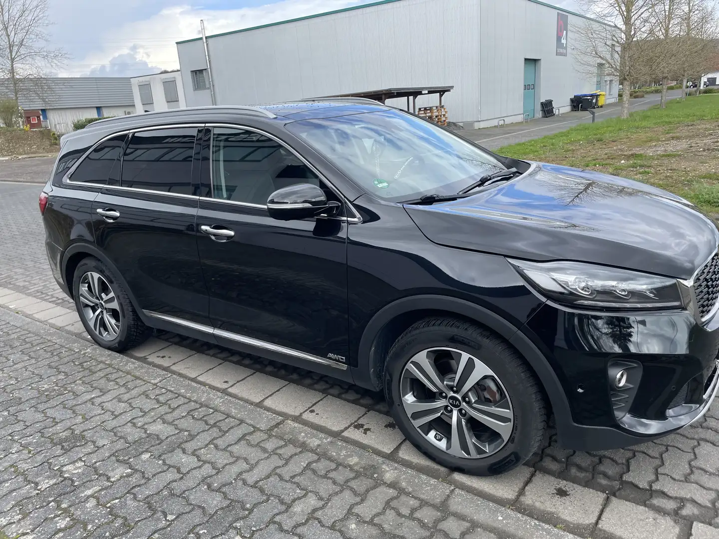 Kia Sorento Sorento 2.2 CRDi AWD Aut. Platinum Edition Schwarz - 2