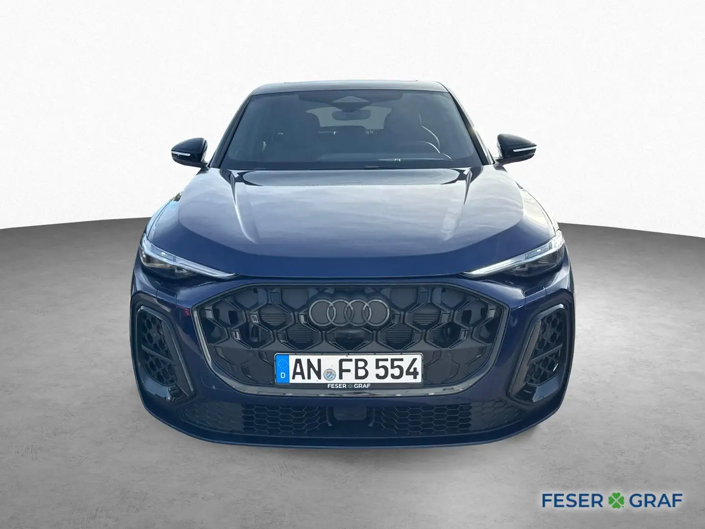 Audi Q5 Sportback TDI quattro S tronic Blau - 2