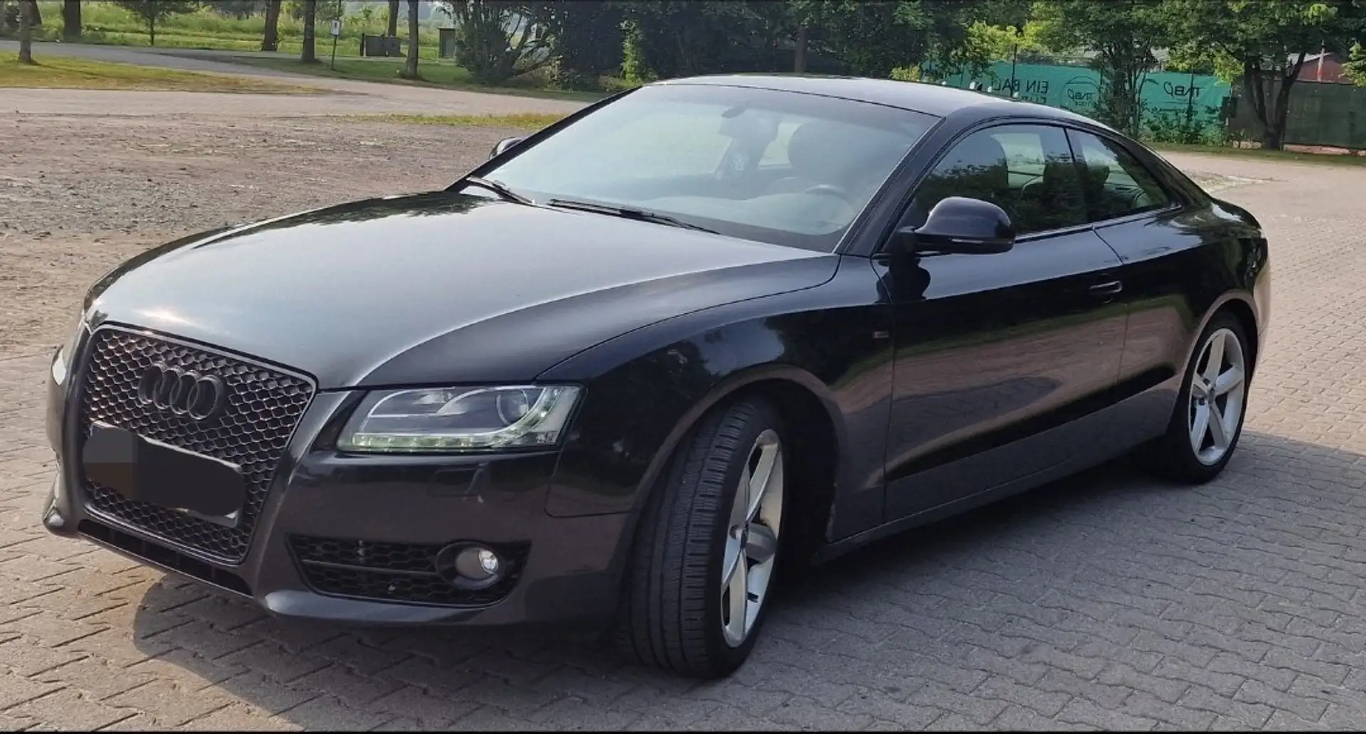 Audi A5 1.8 TFSI Schwarz - 2