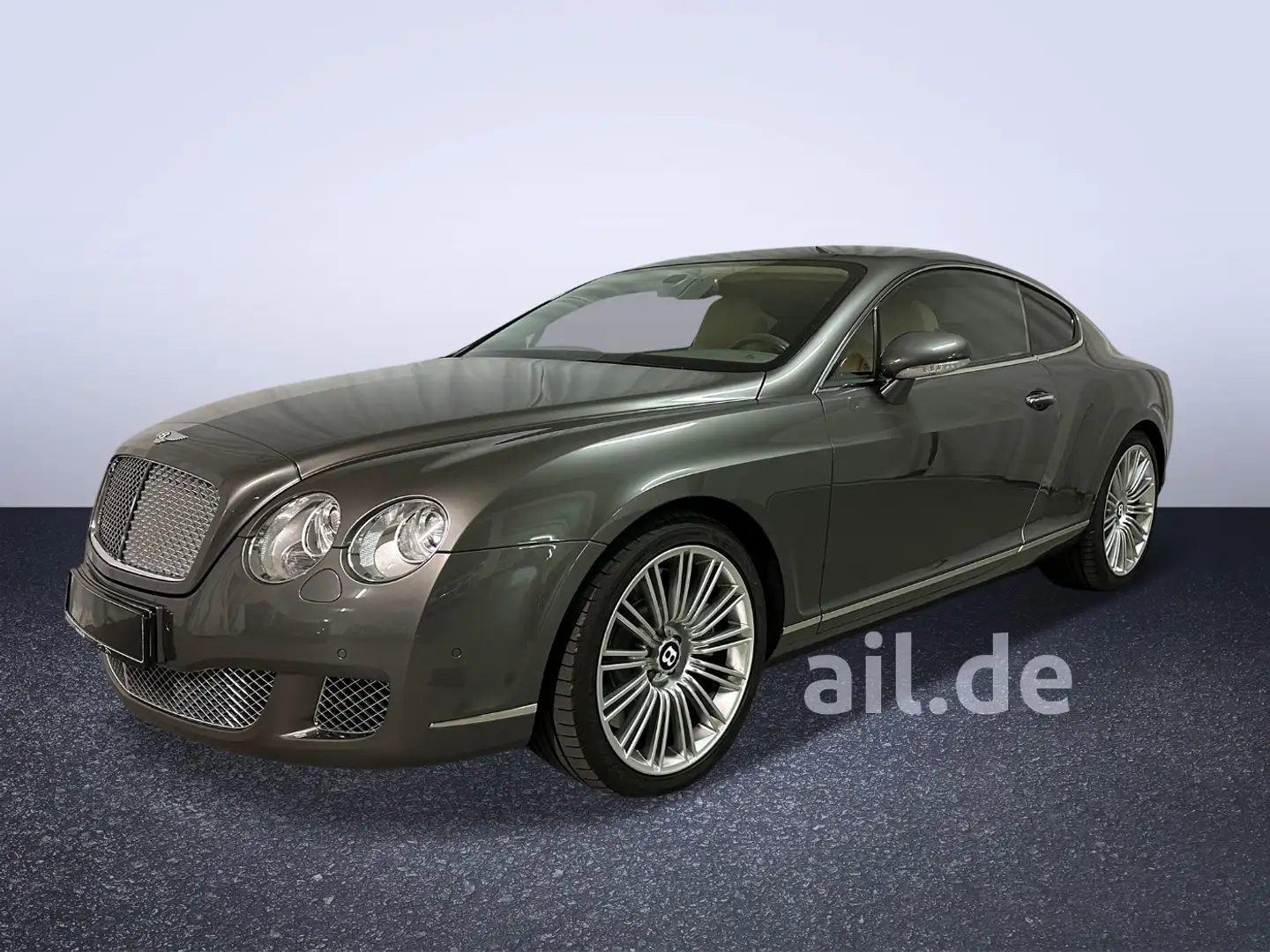 Bentley Continental GT Speed Grijs - 1