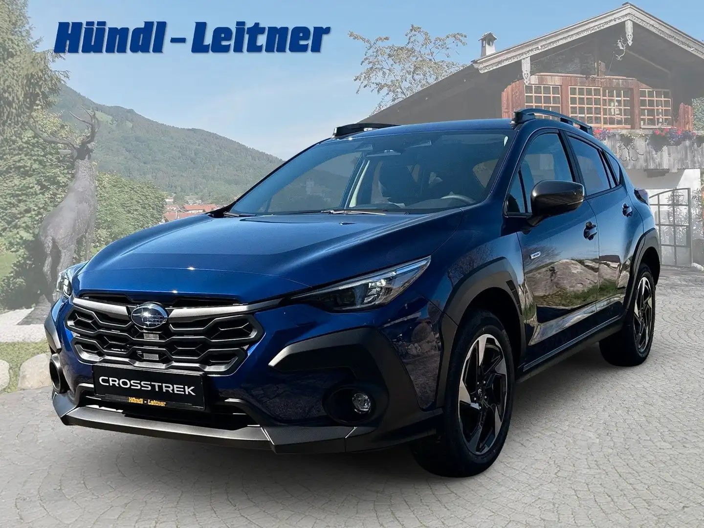 Subaru Crosstrek 2.0ie Comfort Lineartronic Blau - 1