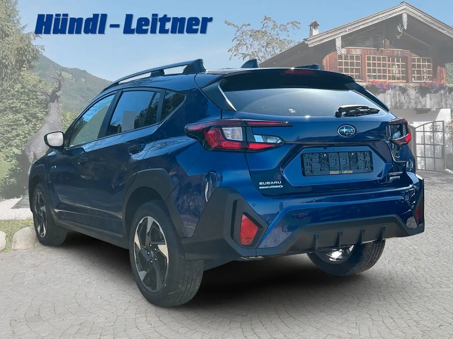 Subaru Crosstrek 2.0ie Comfort Lineartronic Blau - 2