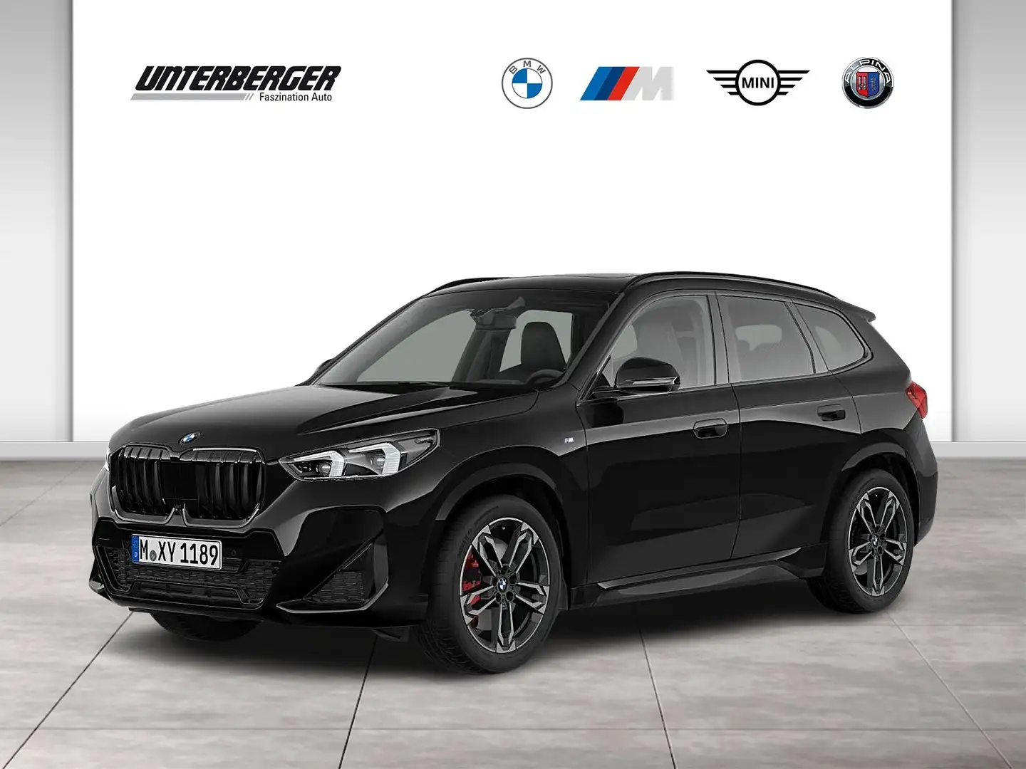 BMW X1 xDrive23i M Sportpaket Pro AHK ACC 360° HUD Schwarz - 1