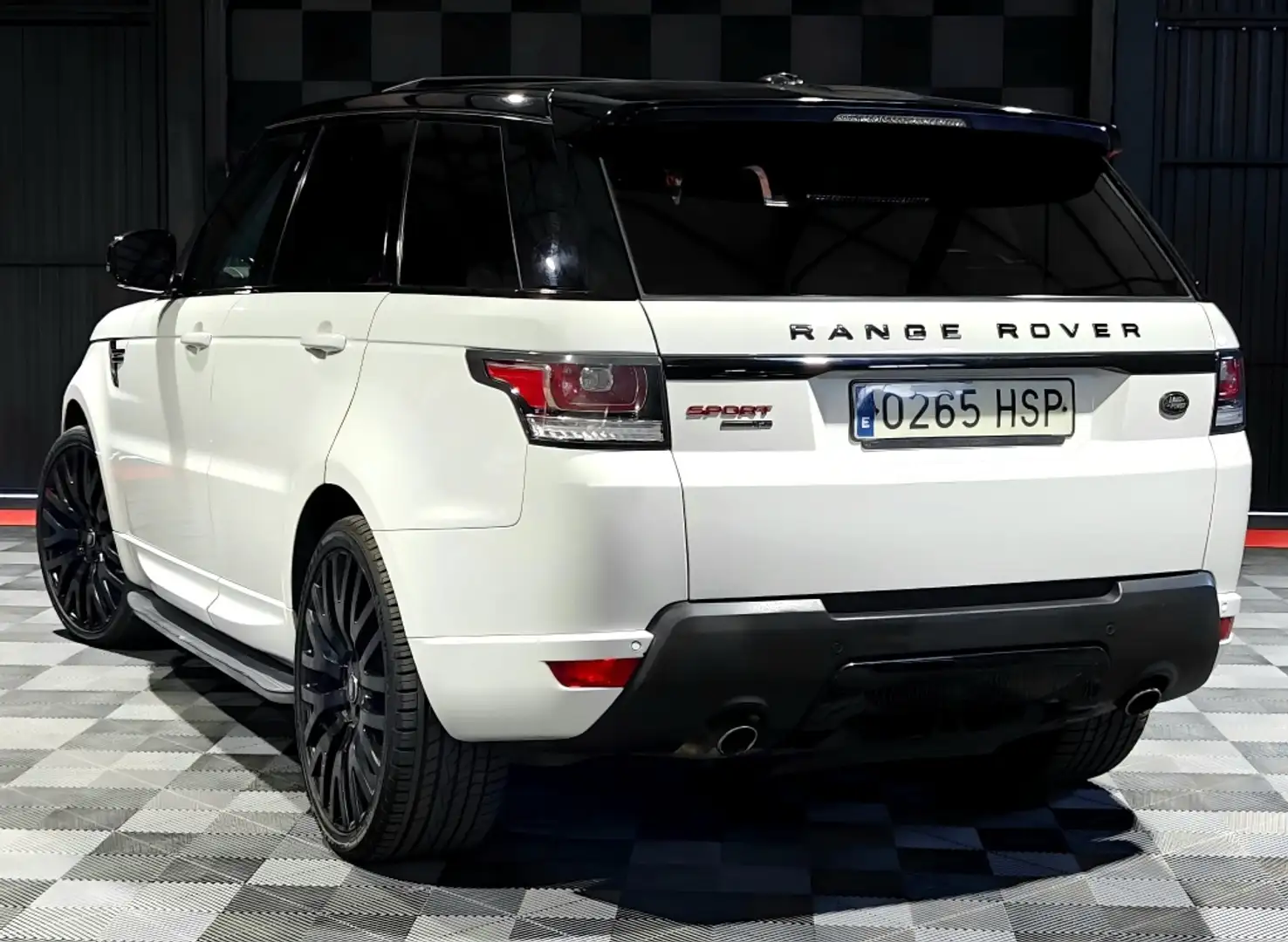 Land Rover Range Rover Sport 3.0TDV6 HSE Aut. Blanco - 2