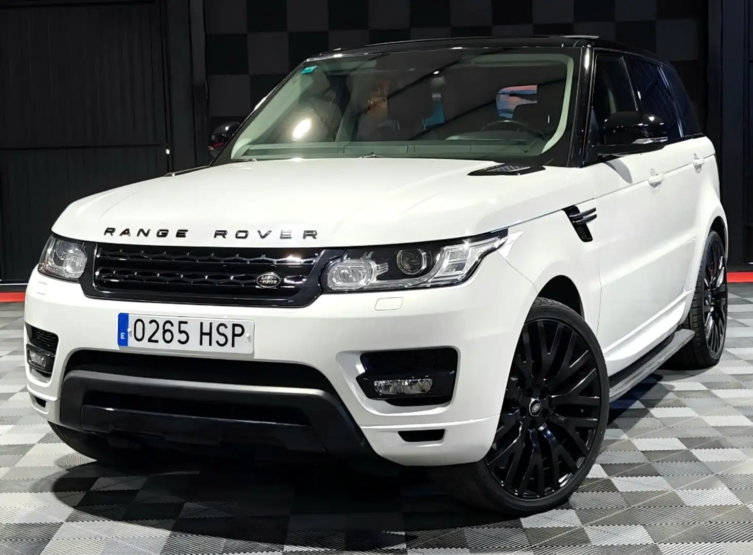 Land Rover Range Rover Sport 3.0TDV6 HSE Aut. Blanco - 1