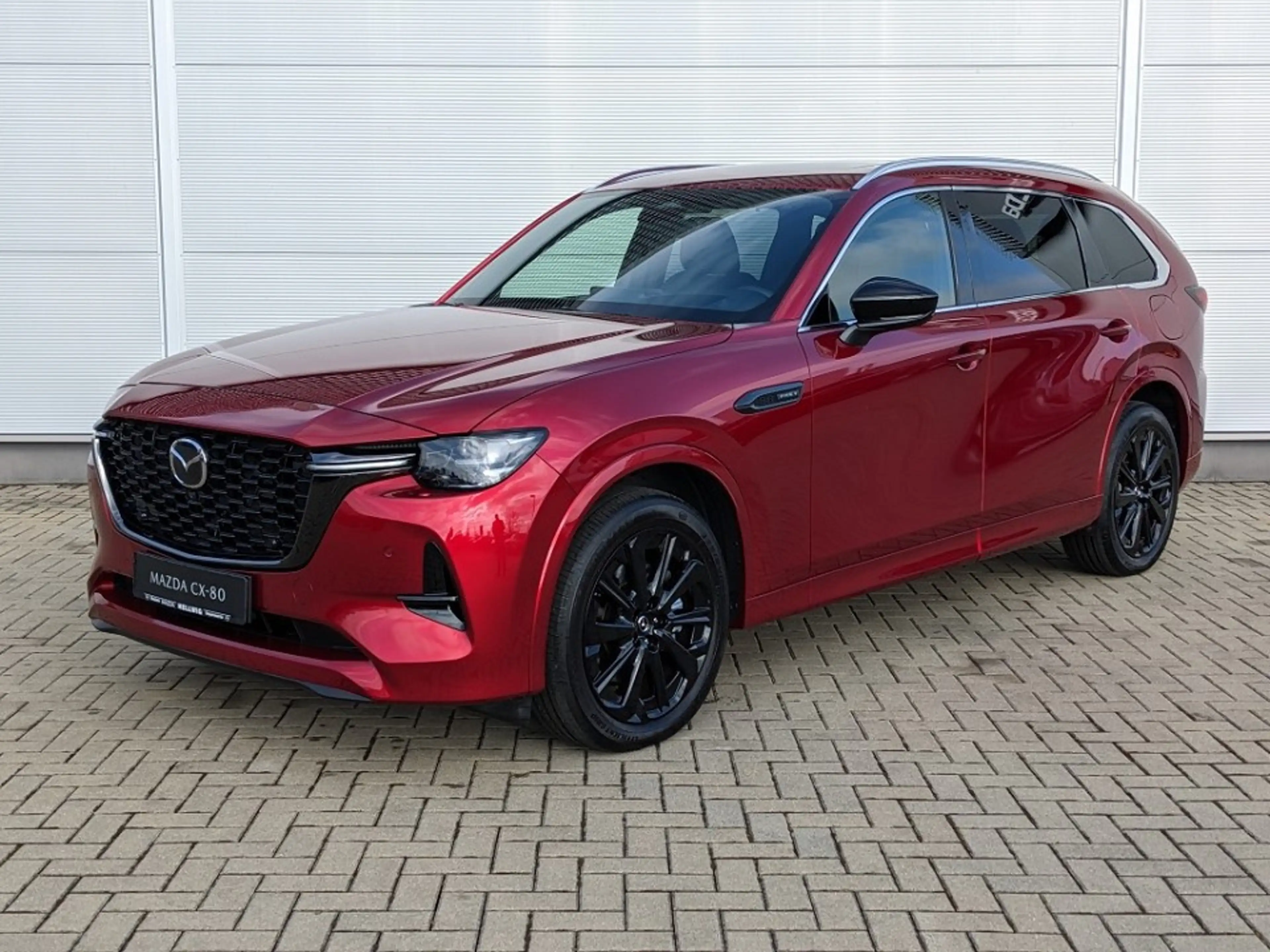 Mazda CX-80 2.5l PHEV AWD Homura Plus 6-Sitzer Panodach — photo 2