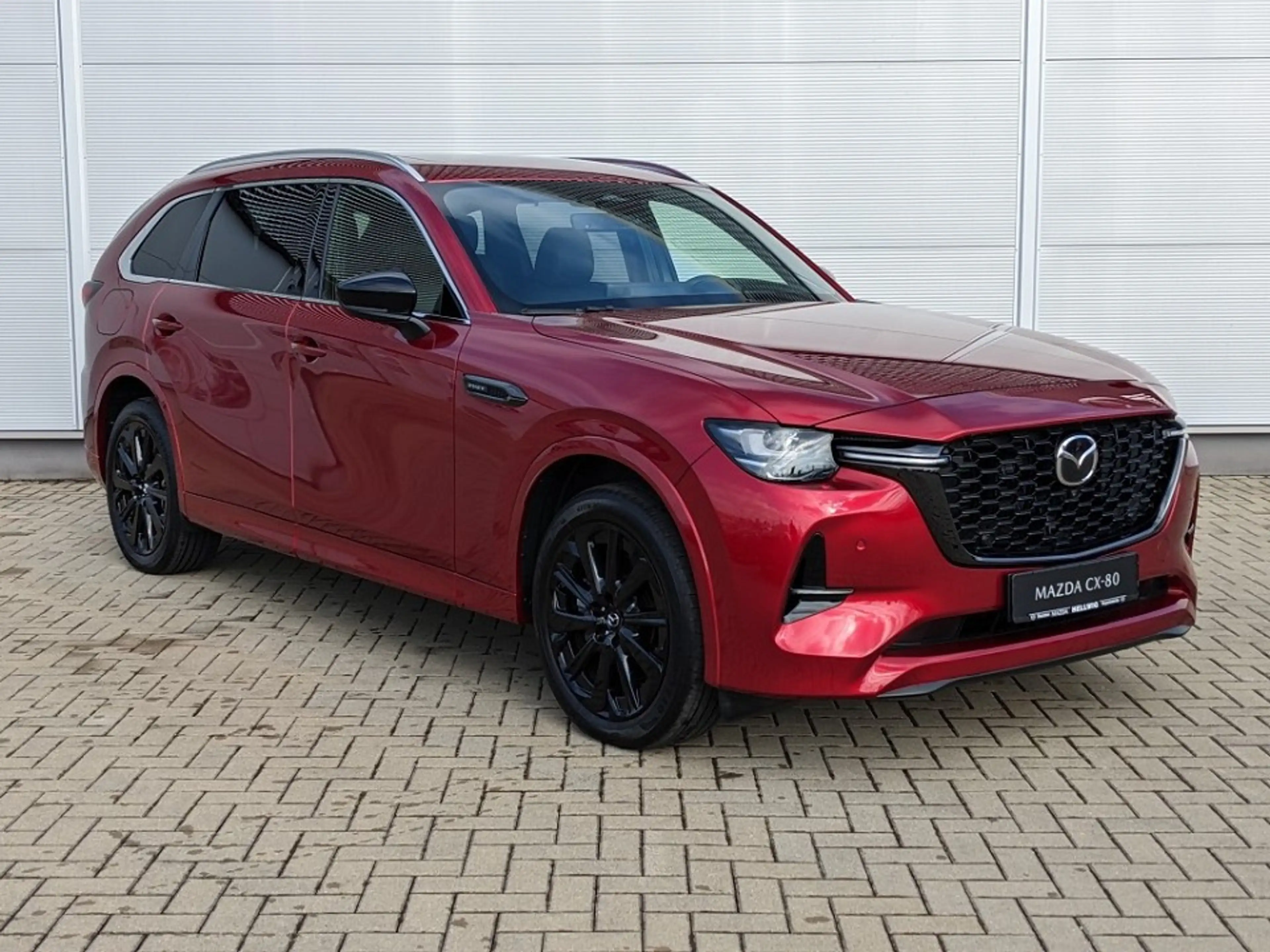 Mazda CX-80 2.5l PHEV AWD Homura Plus 6-Sitzer Panodach — photo 3