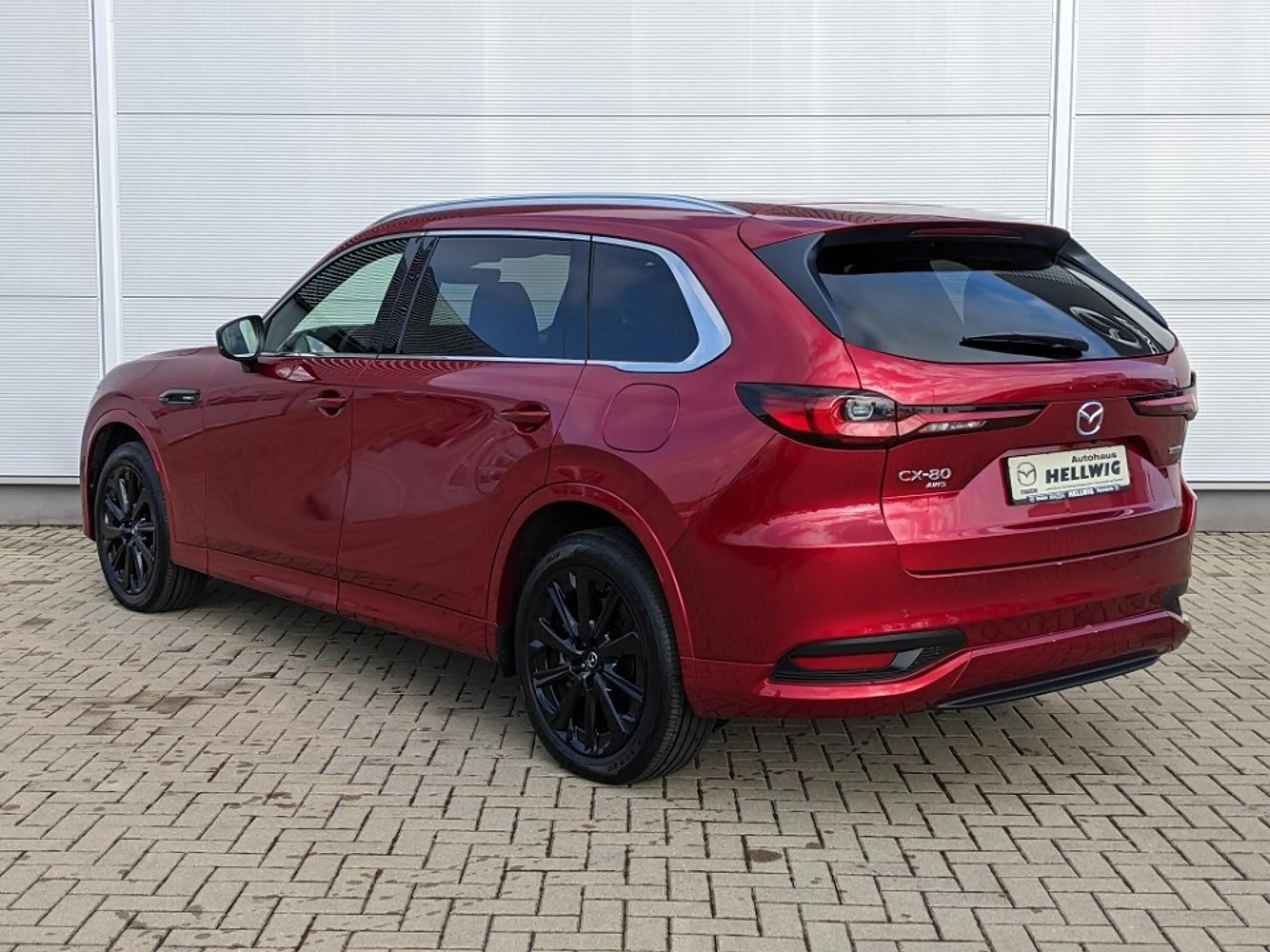 Mazda CX-80 2.5l PHEV AWD Homura Plus 6-Sitzer Panodach — photo 7
