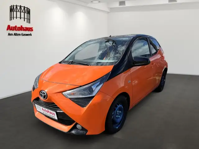 Toyota Aygo X-Cite KAMERA+KLIMA+ALU-FELGEN