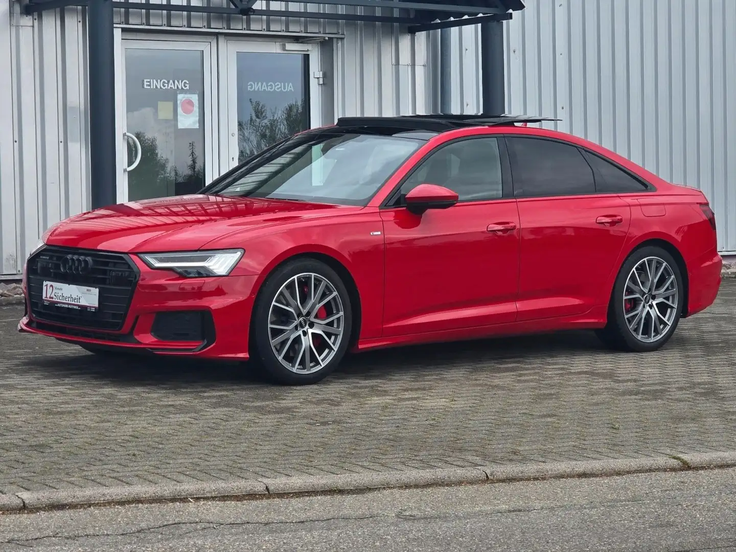Audi A6 Lim. 55 TFSI e quattro/S-LINE/RS-SITZE/PANO Rouge - 1
