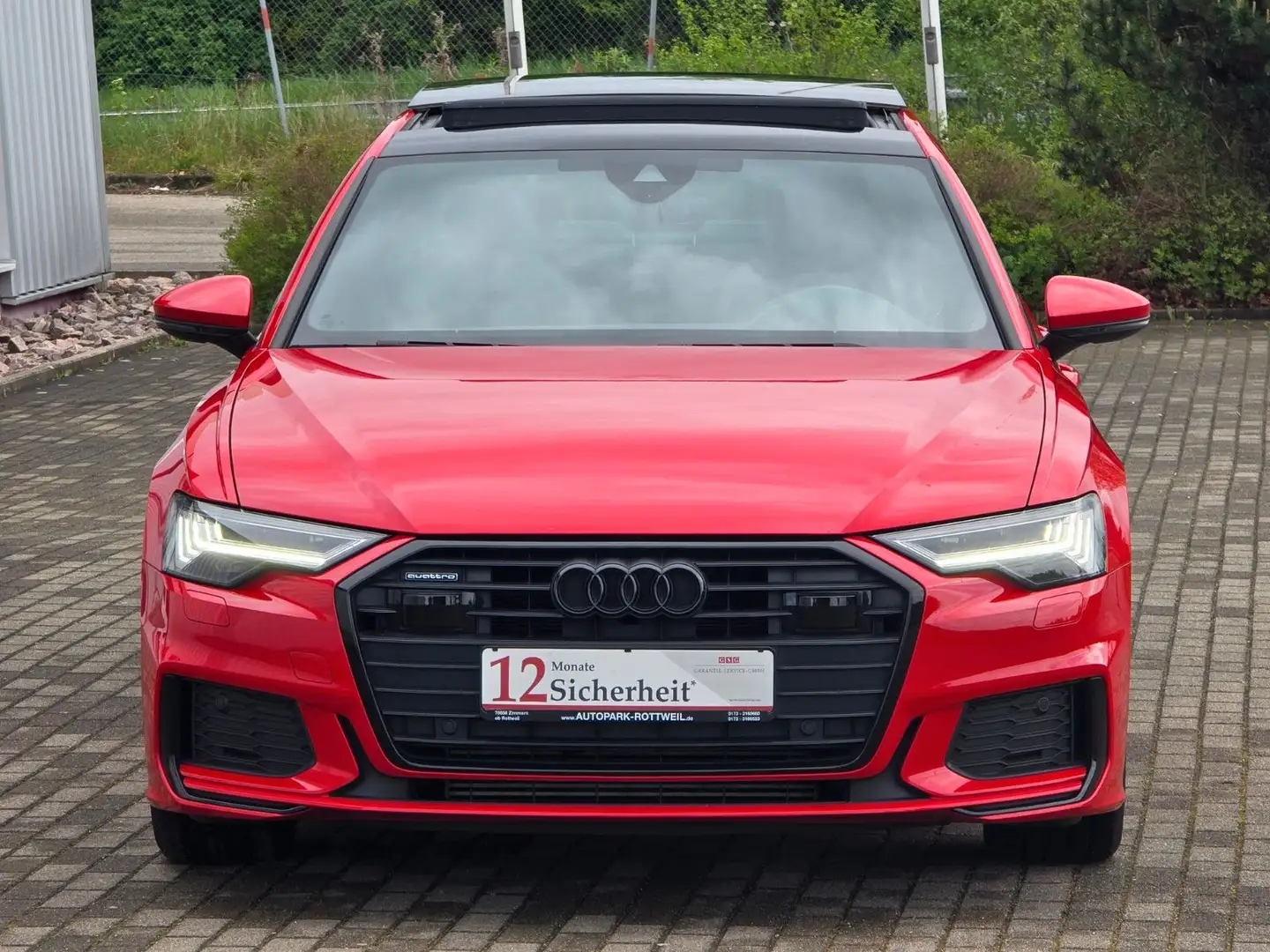 Audi A6 Lim. 55 TFSI e quattro/S-LINE/RS-SITZE/PANO Rouge - 2
