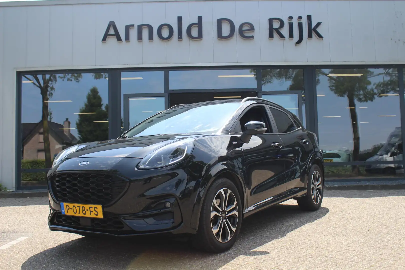Ford Puma 1.0 EcoBoost Hybrid ST-Line Zwart - 1