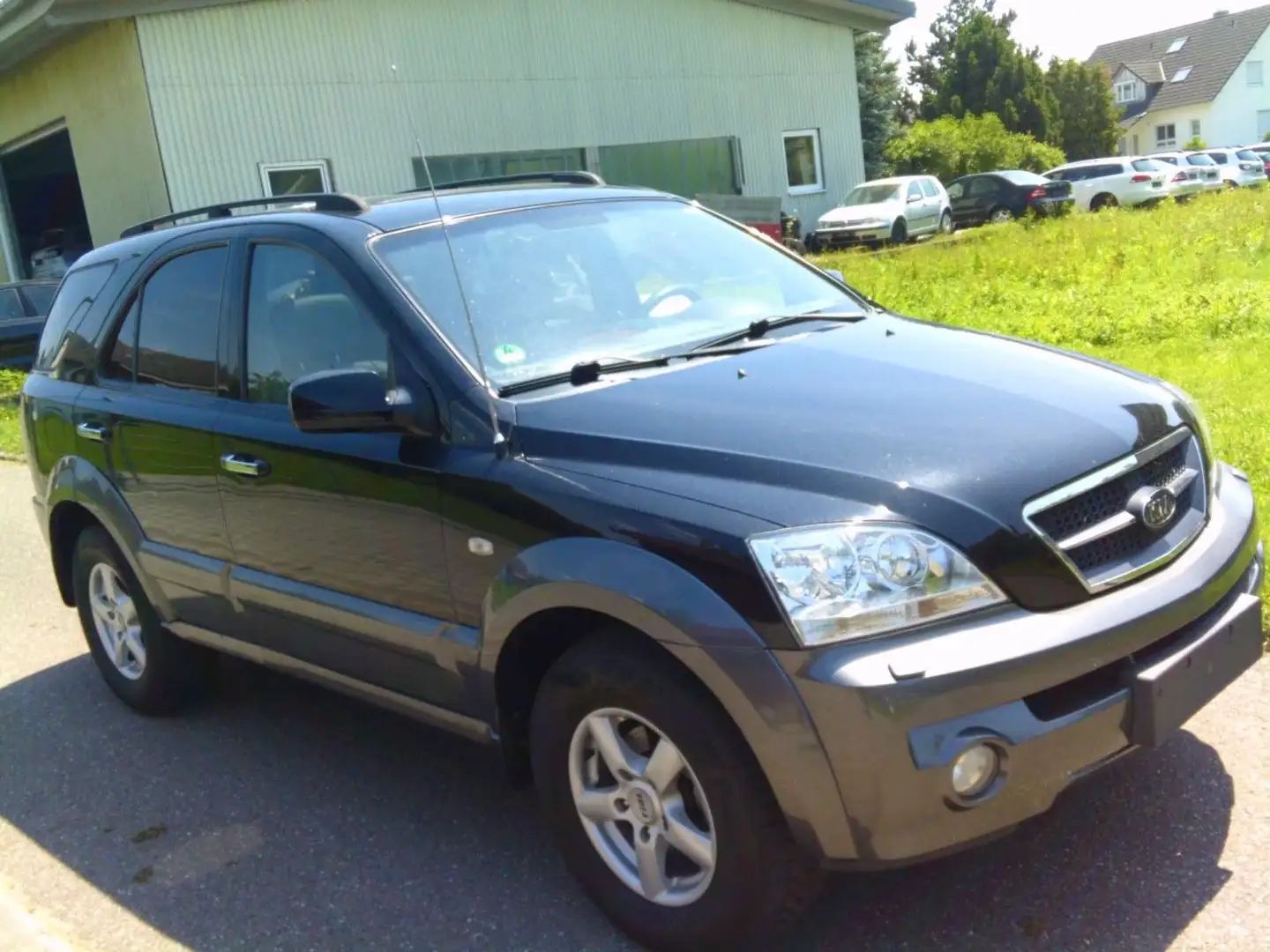 Kia Sorento 3.5 V6 EX vollausstattung Schwarz - 2
