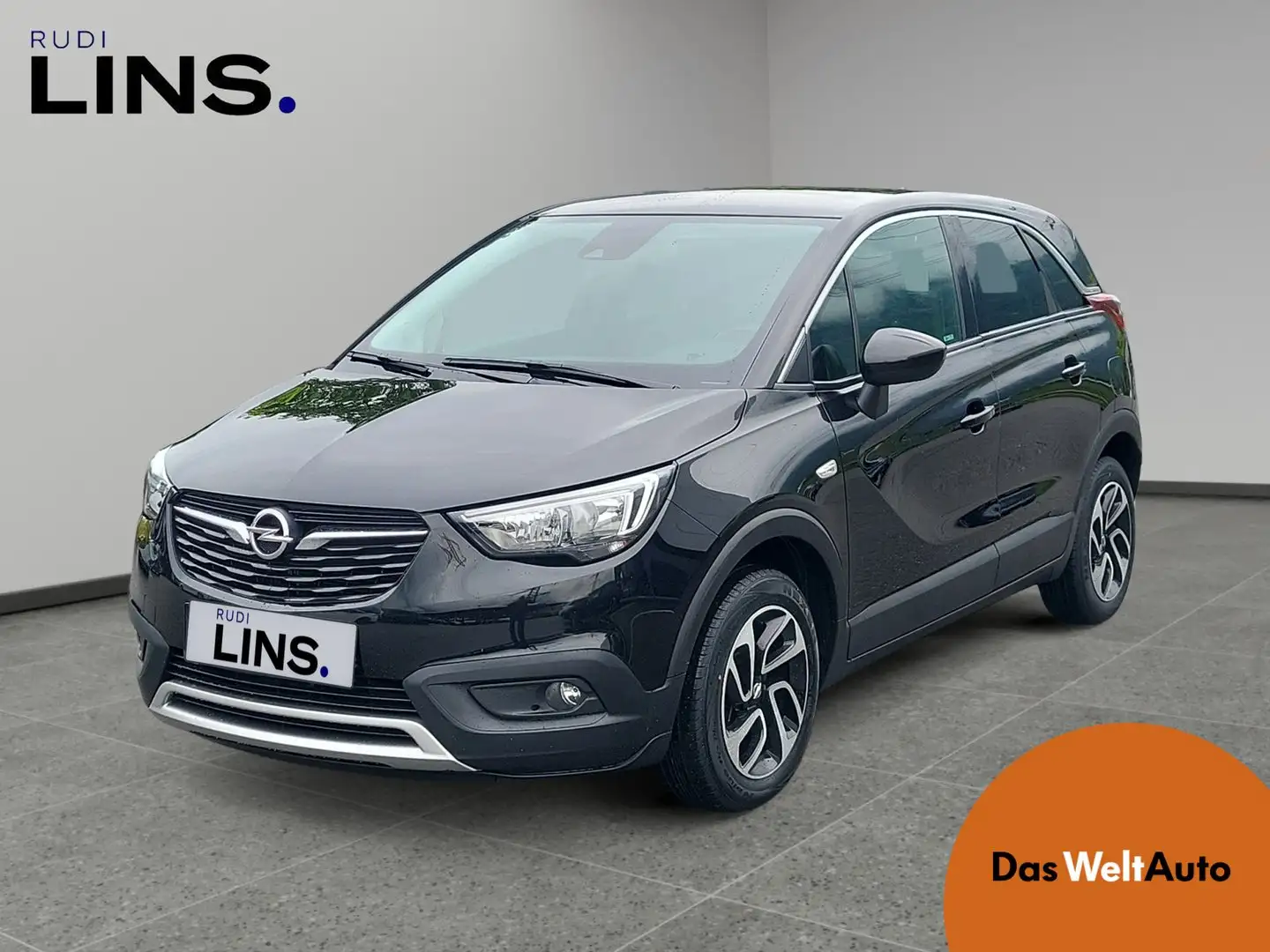 Opel Crossland X Innovation Noir - 1