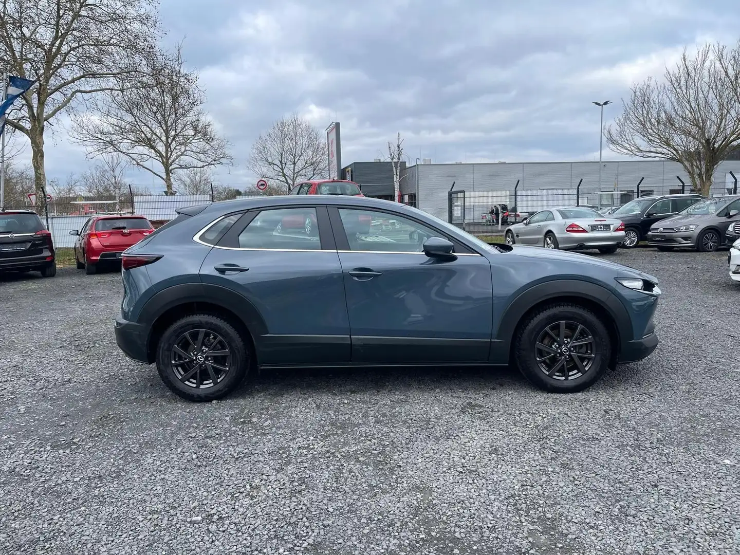 Mazda CX-3 0 Selection 2WD*NAVI*360 GRAD KAMERA*TÜV NEU Gris - 1