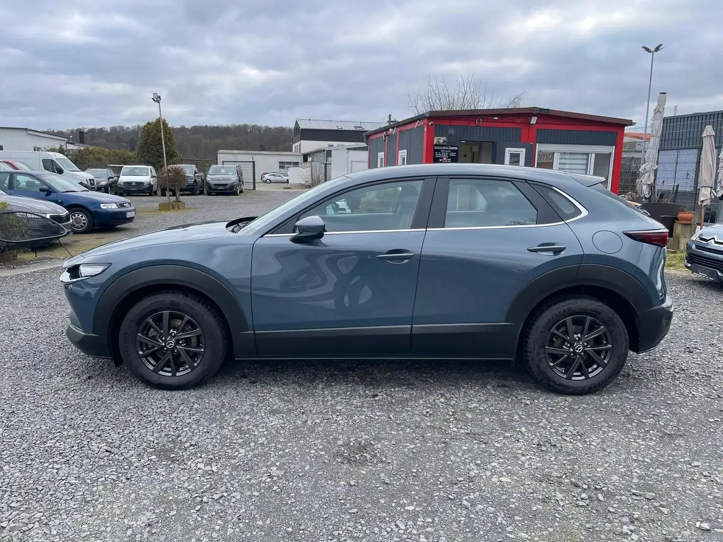 Mazda CX-3 0 Selection 2WD*NAVI*360 GRAD KAMERA*TÜV NEU Gris - 2