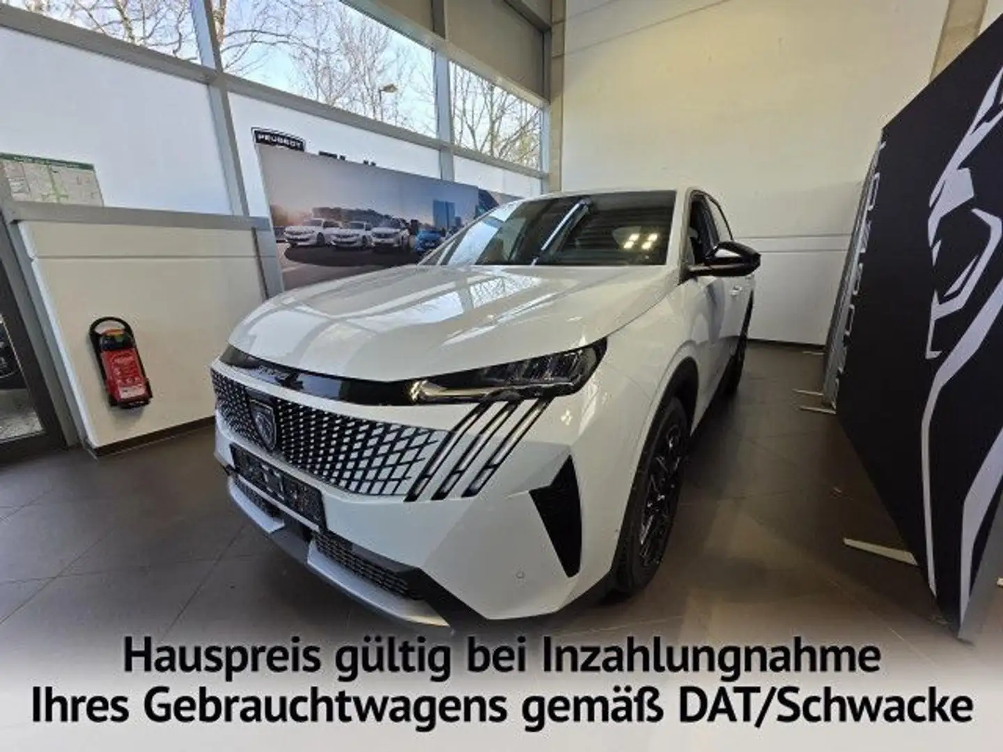 Peugeot 3008 Neuer  Allure HYBRID 136 e // R-Kamera // SHZ Wit - 1