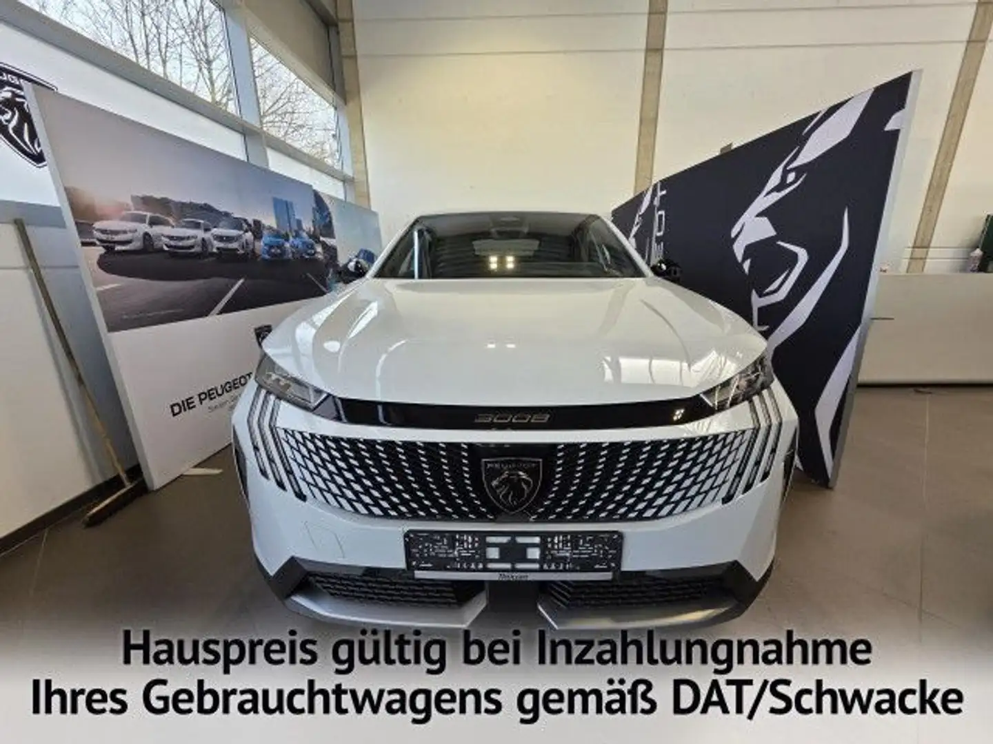 Peugeot 3008 Neuer  Allure HYBRID 136 e // R-Kamera // SHZ Wit - 2
