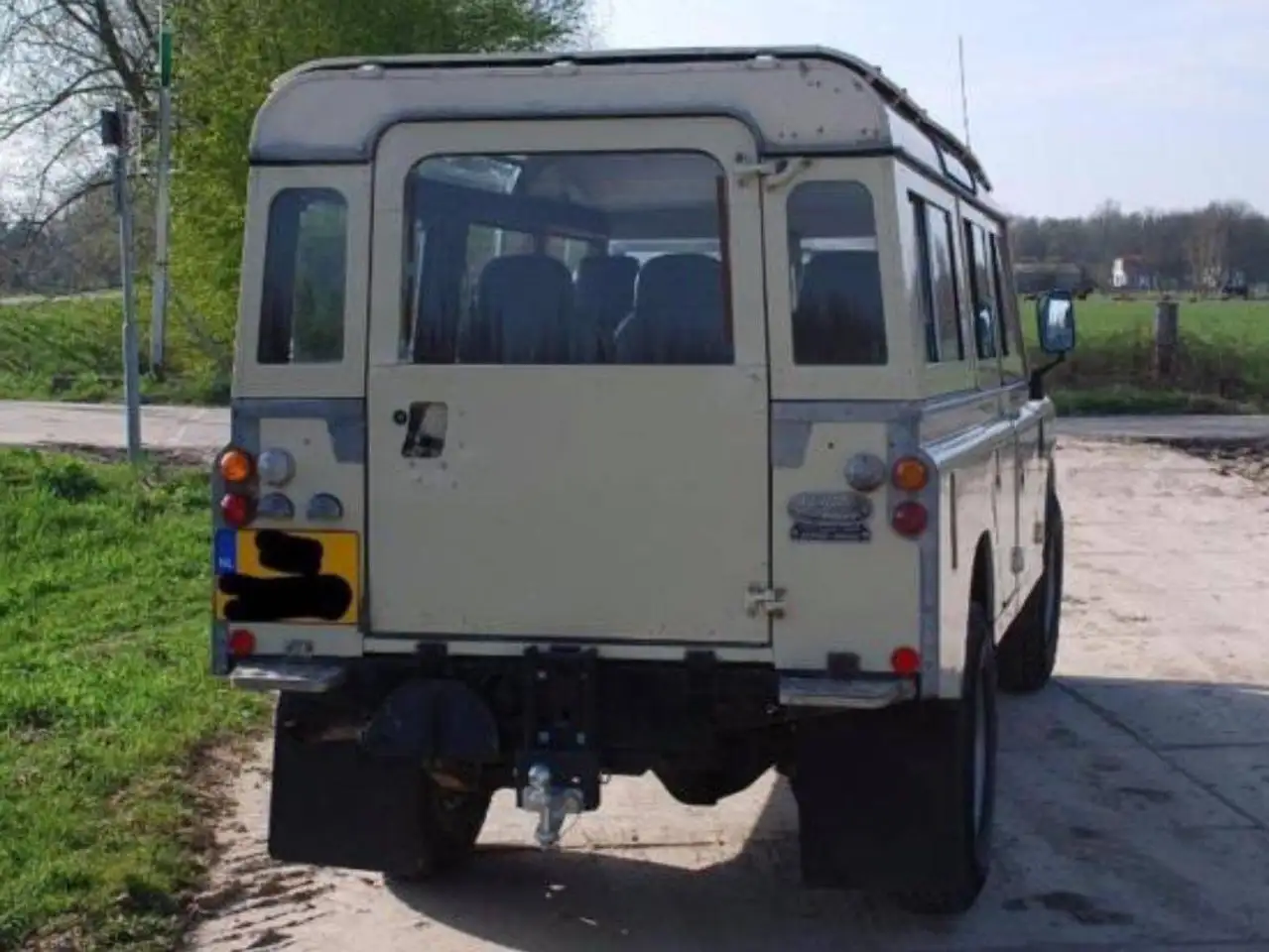 Land Rover Defender 109 3.5 V8, foto 3