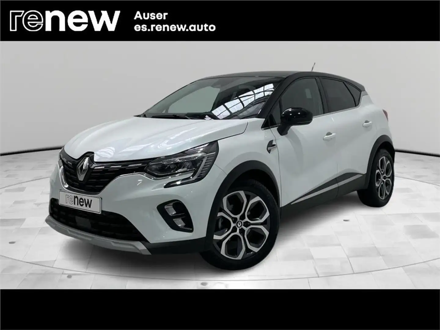 Renault Captur TCe GPF Micro Híbrido Techno 103kW Blanco - 1