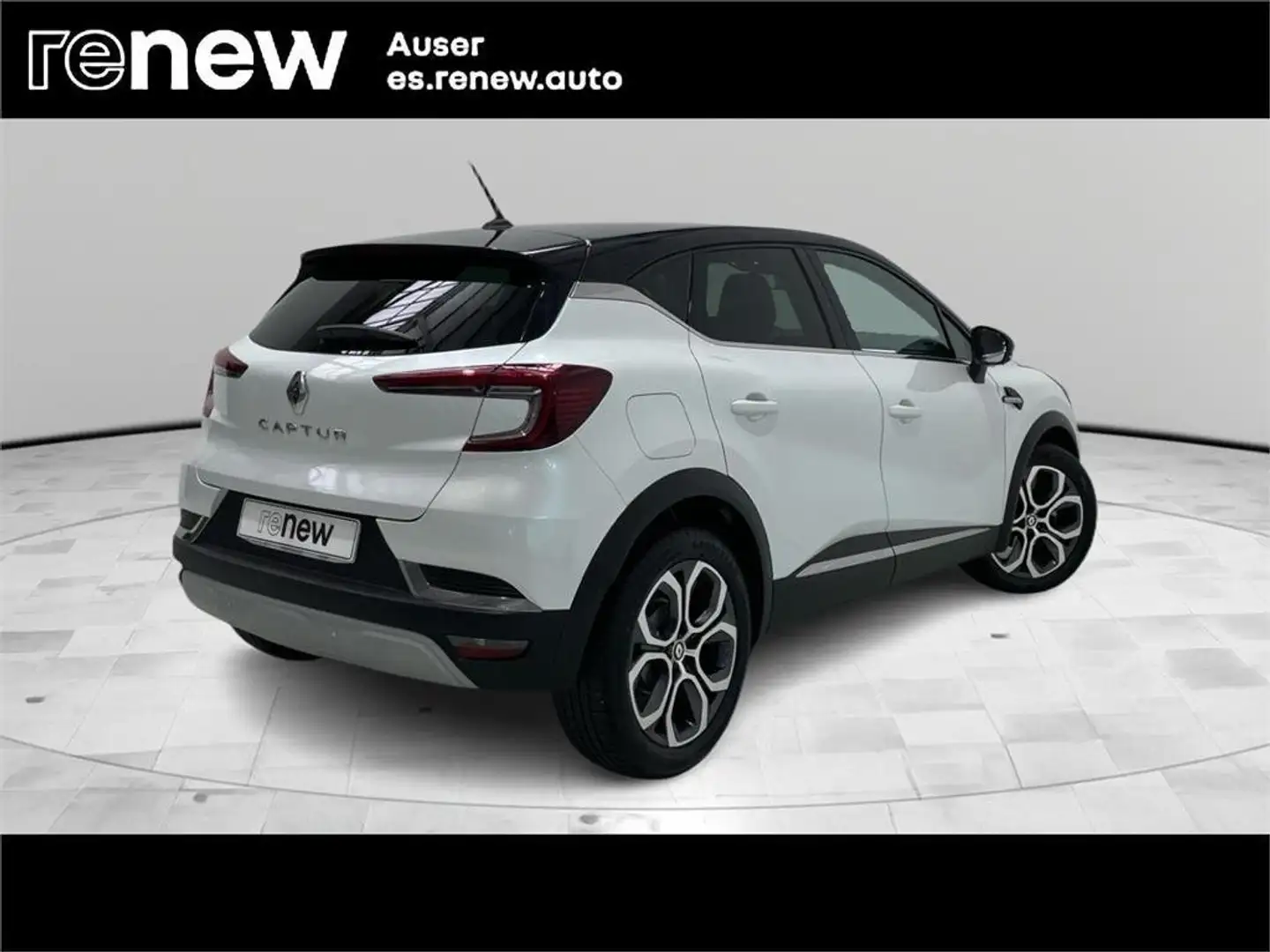 Renault Captur TCe GPF Micro Híbrido Techno 103kW Blanco - 2