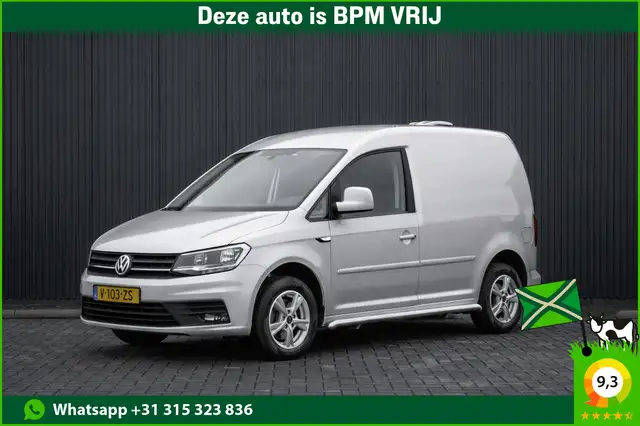 Volkswagen Caddy 2.0 TDI L1H1 | Automaat | Led | Carplay | Camera |