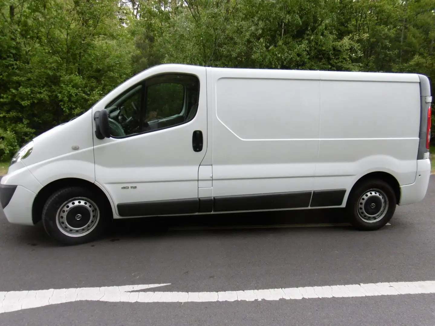 Nissan Primastar dCi 115 L2H1 2,9t comfort Blanco - 2