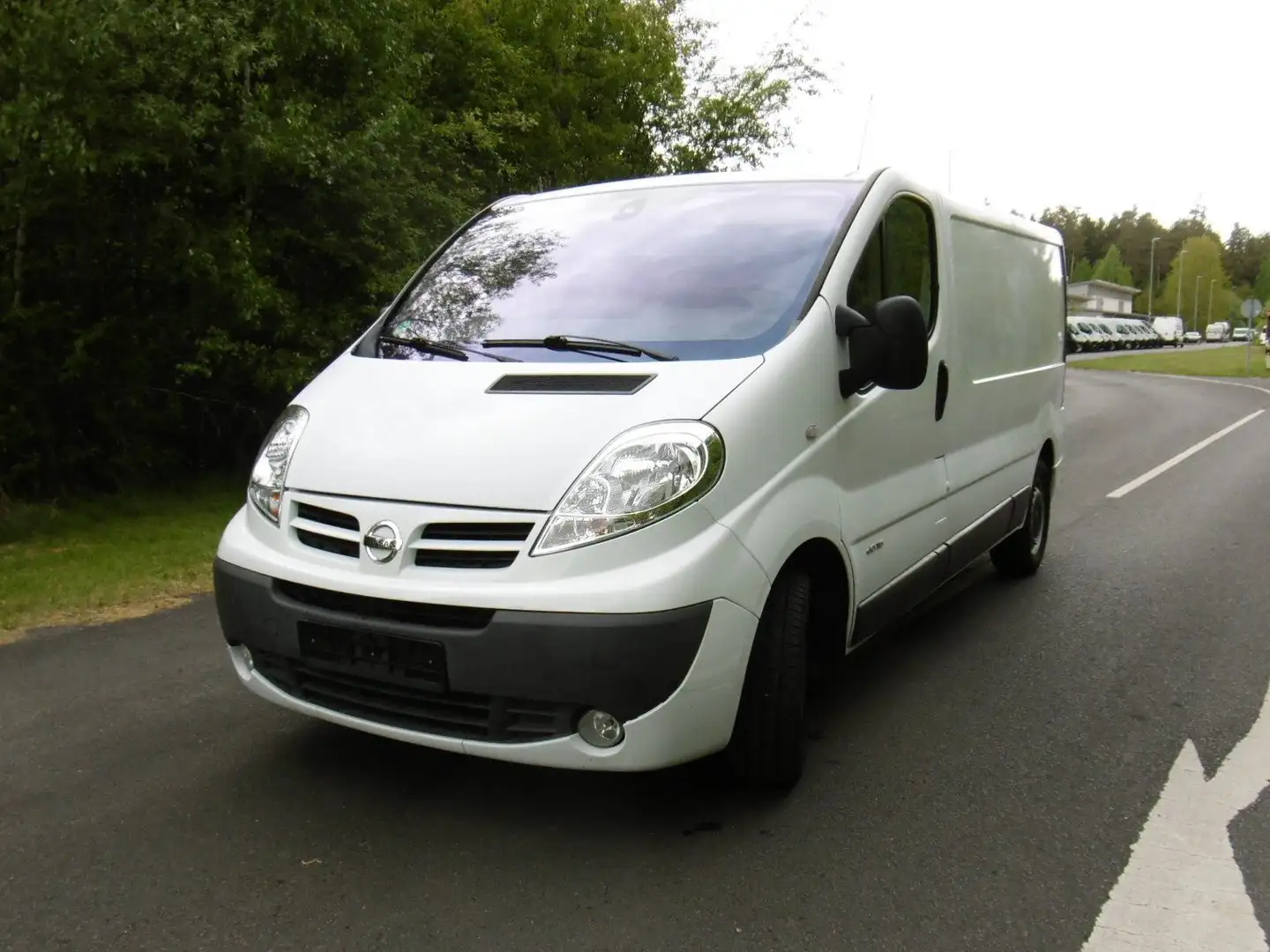 Nissan Primastar dCi 115 L2H1 2,9t comfort Blanco - 1