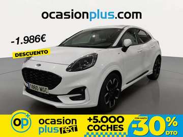1.0 EcoBoost MHEV ST-Line X 125