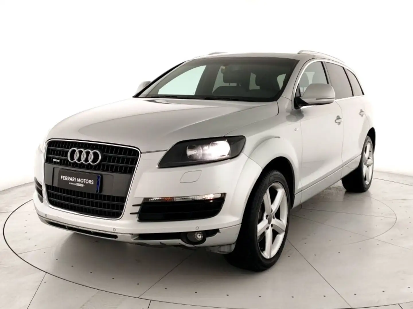 Audi Q7 3.0 V6 tdi Advanced Plus quattro 240cv tiptronic Argento - 1