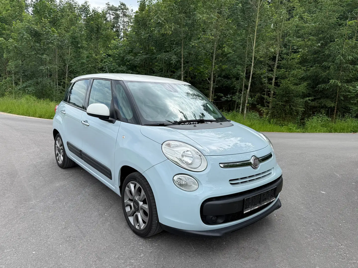 Fiat 500L Blau - 2