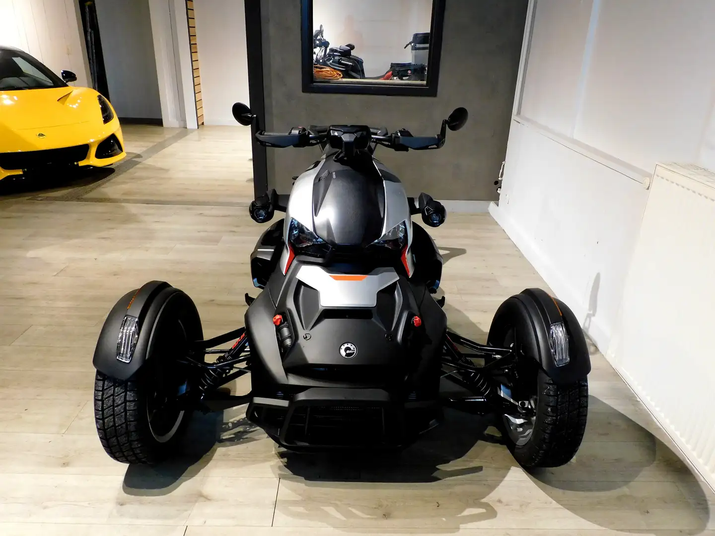 Can-Am Rally ryker 900 , 290 km , 3 an de garantie Noir - 2