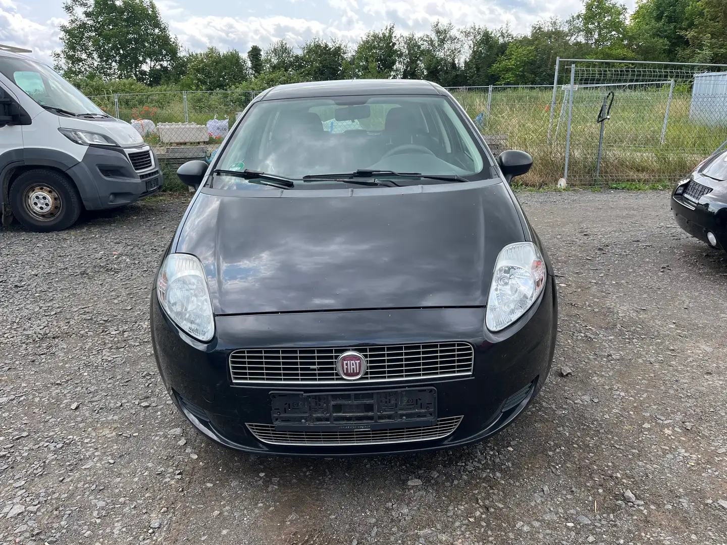 Fiat Punto 1.4 8V Active Černá - 1